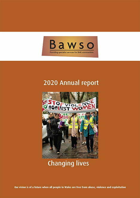 Bawso Annual Report 2020 Image